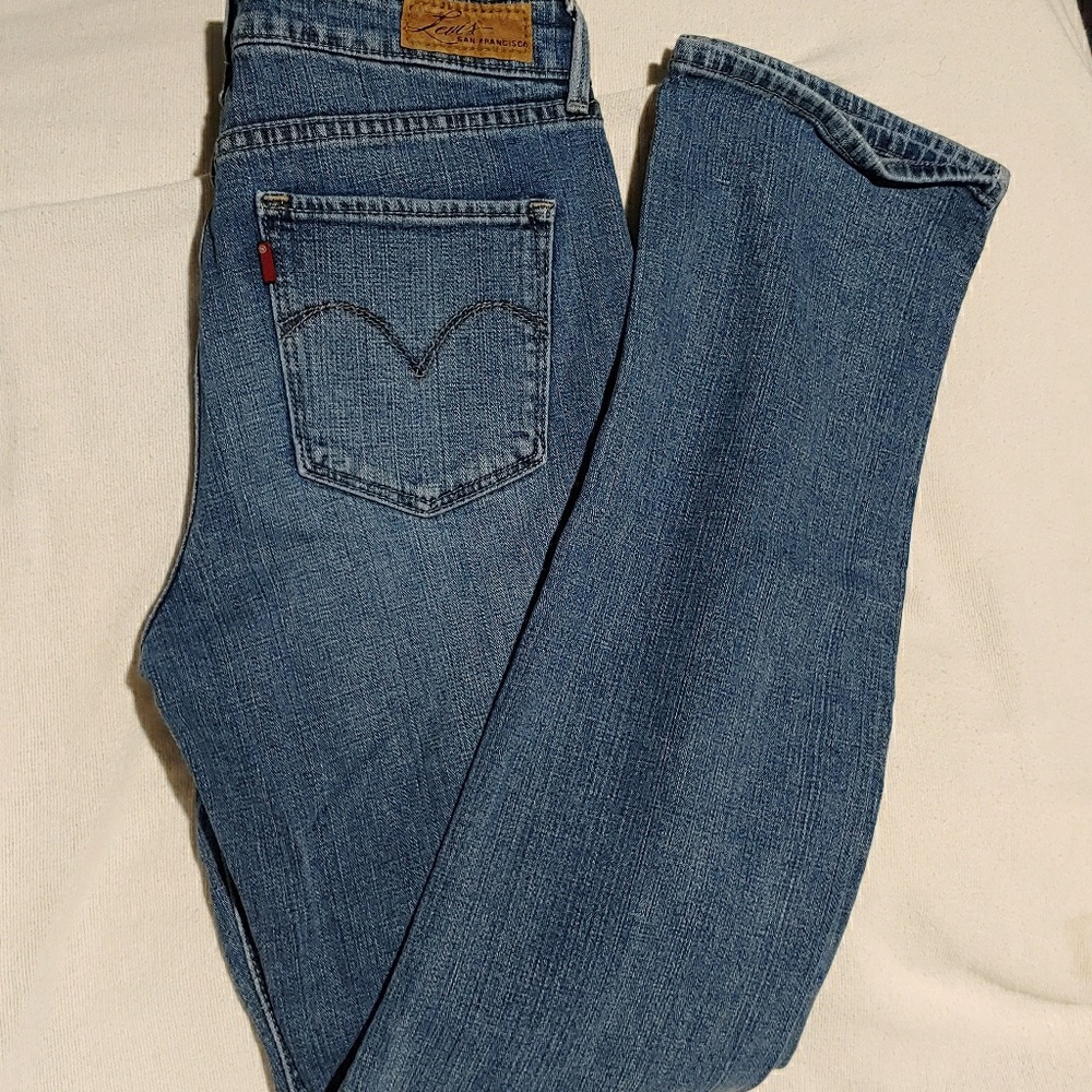 Levi's Demi Curve Skinny jeans